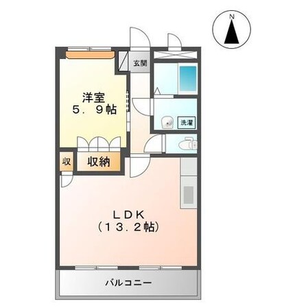 ネオ・コンフォースの物件間取画像